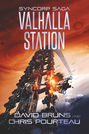 Bruns, David / Chris Pourteau. Valhalla Station. Severn River Publishing, 2019.
