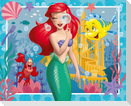 Kinderpuzzle 48 Teile - Disney Prinzessinnen - Prinzessin Arielle