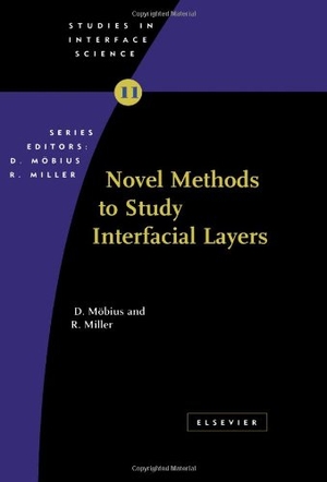 Moebius, D. / R. Miller. Novel Methods to Study Interfacial Layers - Volume 11. Elsevier Science, 2001.