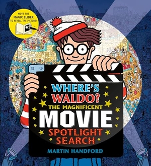 Handford, Martin. Where's Waldo? the Magnificent Movie Spotlight Search - (A Hidden Object Search-And-Find Puzzle Book with a Magic Flashlight to Reveal the Picture - A Perfect Gift & Travel Companion for All Ages). Candlewick Press (MA), 2025.