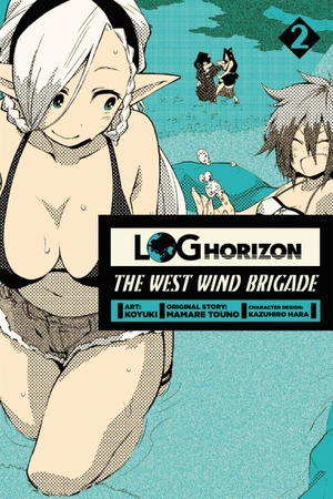 Touno, Mamare. Log Horizon: The West Wind Brigade, Volume 2. Yen Press, 2016.