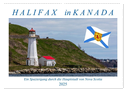 Halifax in Kanada (Wandkalender 2025 DIN A2 quer), CALVENDO Monatskalender