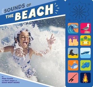 Gamble, Adam / Mark Jasper. Sounds of the Beach. Good Night Books, 2026.