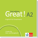 Great! A2 2nd edition. 2 Audio-CDs
