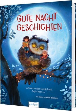 Caspers, Ralph / Astner, Lucy et al. Gute-Nacht-Geschichten - Ein Buch wie ein Gute-Nacht-Kuss - schöne Träume garantiert. Esslinger Verlag, 2026.