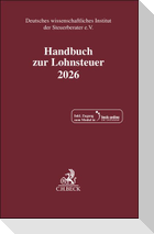 Handbuch zur Lohnsteuer 2026. LSt 2026