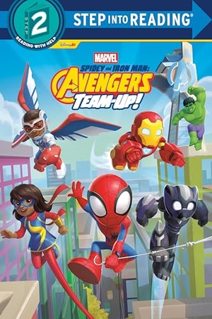 Random House. Marvel Spidey and Iron Man: Avengers Team-Up! (Spidey and His Amazing Friends). Disney - Rhcb, 2026.