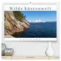 Wilde Küstenwelt - Panorama (hochwertiger Premium Wandkalender 2024 DIN A2 quer), Kunstdruck in Hochglanz