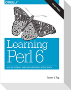 Learning Perl 6