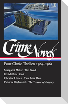 Crime Novels: Four Classic Thrillers 1964-1969 (Loa #371)