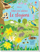 Le stagioni. Con adesivi