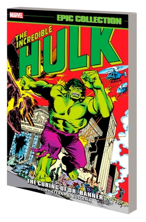 Wein, Len. Incredible Hulk Epic Collection: The Curing of Dr. Banner. Marvel Comics, 2023.