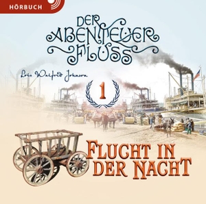 Johnson, Lois Walfrid. Flucht in der Nacht (Hörbuch [MP3]) - Der Abenteuer-Fluss Band 1. CLV-Christliche, 2026.