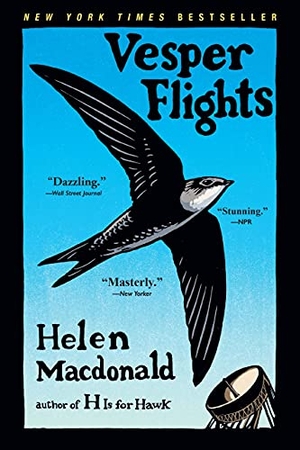 Macdonald, Helen. Vesper Flights. Grove Atlantic, 2021.