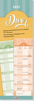 Planer "DUO" Kalender 2027