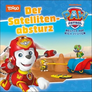 Maxi-Mini 251: VE 5: PAW Patrol: Der Satellitenabsturz (5x1 Exemplar) - Bilderbuch ab 3 Jahren mit Chase, Marshall, Skye, Rubble auf einem Satelliten-Abenteuer. Nelson Verlag, 2026.