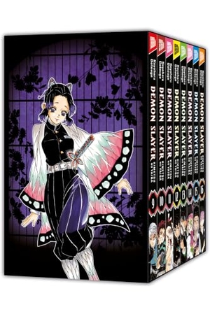 Gotouge, Koyoharu. Demon Slayer - Kimetsu no Yaiba 9-16 mit Sammelschuber. Manga Cult, 2022.