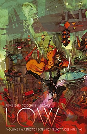 Tocchini, Greg / Rick Remender. Low 4. NORMA, EDITORIAL, 2018.