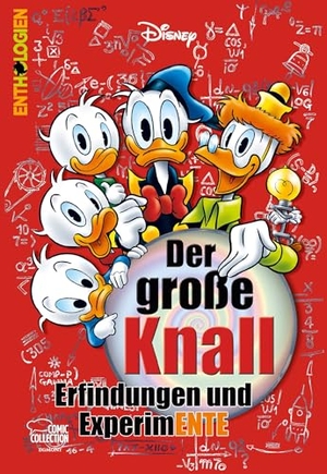 Disney, Walt. Enthologien 58 - Der große Knall - Erfindungen und ExperimENTE. Egmont Comic Collection, 2023.