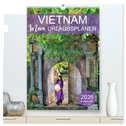 VIETNAM - Mein Urlaubsplaner (hochwertiger Premium Wandkalender 2025 DIN A2 hoch), Kunstdruck in Hochglanz