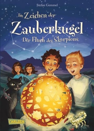 Gemmel, Stefan. 2. Der Fluch des Skorpions. Carlsen Verlag GmbH, 2016.