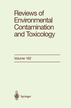 Ware, George W.. Reviews of Environmental Contamination and Toxicology - Continuation of Residue Reviews. Springer New York, 1999.