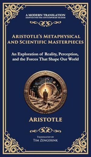 Aristotle. Aristotle's Metaphysical and Scientific Masterpieces - Metaphysics, On Sense and the Sensible, On Life and Death & On Breathing (Deluxe Hardbound Edition). Muze Publishing, 2025.