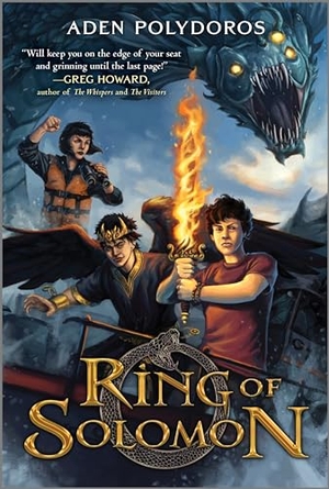 Polydoros, Aden. Ring of Solomon. Inkyard Press, 2024.