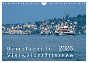 J. Koller 4pictures. Ch, Alois. Dampfschiffe Vierwaldstättersee (Wandkalender 2026 DIN A4 quer), CALVENDO Monatskalender - Nostalgische Raddampfer auf dem Vierwaldstättersee. Calvendo, 2025.
