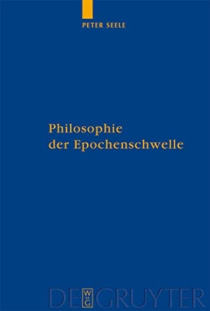 Seele, Peter. Philosophie der Epochenschwelle - Augustin zwischen Antike und Mittelalter. De Gruyter, 2008.