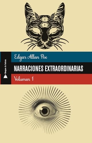 Poe, Edgar Allan. Narraciones extraordinariasVol.1. Ink It Digital on Behalf of Selector, 2021.