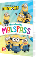 Minions: Mein bunter Malspaß