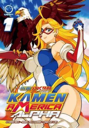 Pellegrini, Mark / Timothy Lim. Kamen America Alpha Volume 1. Udon Entertainment, 2026.