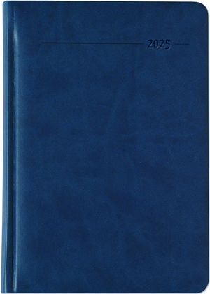 Zettler (Hrsg.). Buchkalender Tucson blau 2025 - mit Registerschnitt - Büro-Kalender A5 - 1 Tag 1 Seite - 416 Seiten - Tucson-Einband - Zettler. Neumann Verlage GmbH & Co, 2024.