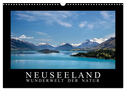 Neuseeland - Wunderwelt der Natur (Wandkalender 2024 DIN A3 quer), CALVENDO Monatskalender