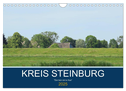 Kreis Steinburg (Wandkalender 2025 DIN A4 quer), CALVENDO Monatskalender
