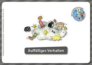 Kalkhoff, Simon / Grüner, Yvonne et al. Kartenset Jugendhilfe - Die Klippensteiger - Zusatzkartenset 7 - Auffälliges Verhalten. Handwerk + Technik GmbH, 2021.
