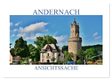 Andernach - Ansichtssache (Wandkalender 2025 DIN A2 quer), CALVENDO Monatskalender