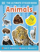 Ultimate Sticker Book Animals