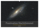 Faszination Nachthimmel (Wandkalender 2024 DIN A2 quer), CALVENDO Monatskalender