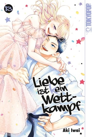 Iwai, Aki. Liebe ist (k)ein Wettkampf 13. TOKYOPOP GmbH, 2024.