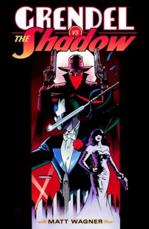 Wagner, Matt. Grendel vs. the Shadow. Dark Horse Comics, 2015.