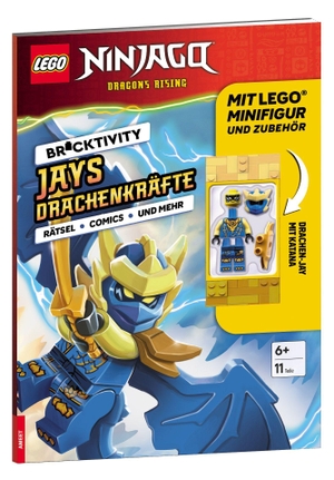 LEGO® NINJAGO® - Jays Drachenkräfte - mit LEGO® Minifigur "Drachen-Jay mit Katana". AMEET sp. z o.o., 2026.