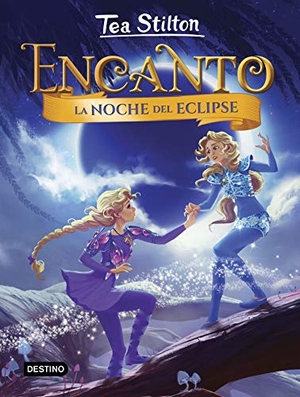 Stilton, Tea / Miguel García. La noche del eclipse. Destino Infantil & Juvenil, 2021.