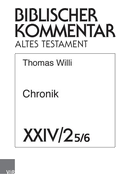 Chronik (1 Chr 22,2-29,30)