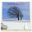 Wald und Baum 2024 (hochwertiger Premium Wandkalender 2024 DIN A2 quer), Kunstdruck in Hochglanz