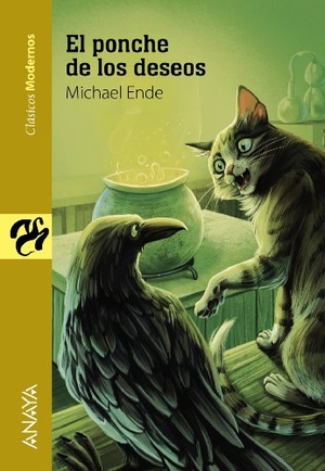 Ende, Michael. El ponche de los deseos. Anaya Educación, 2013.