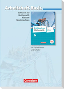 Schlüssel zur Mathematik 6. Schuljahr - Differenzierende Ausgabe Niedersachsen - Arbeitsheft Basis mit eingelegten Lösungen