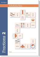 Fractions, Decimals and Percentages Book 2 (Year 2, Ages 6-7)