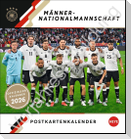 DFB Männer Postkartenkalender 2027